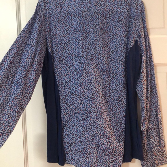 Robert Graham Button Down Floral Top Cowgirl Shirt - Picture 5 of 8